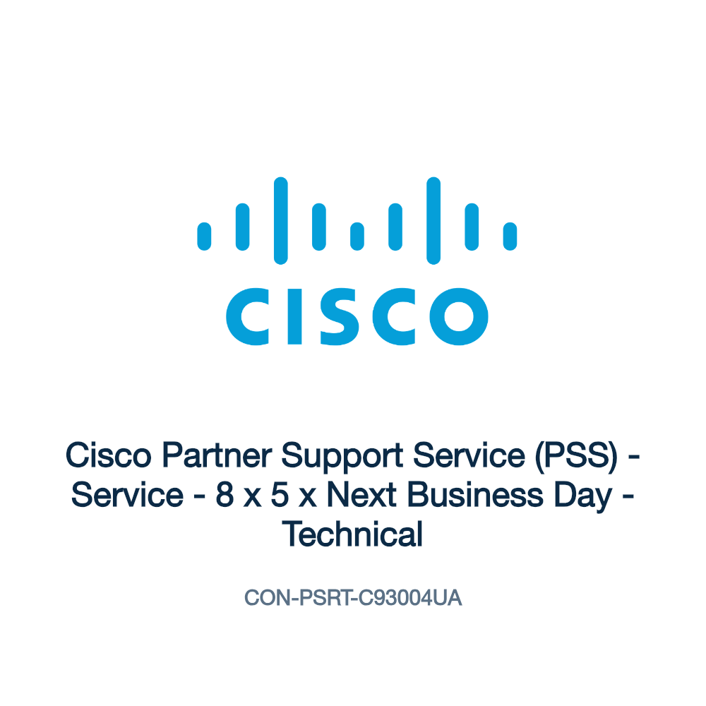 CON-PSRT-C93004UA: Cisco Partner Support Service (PSS)