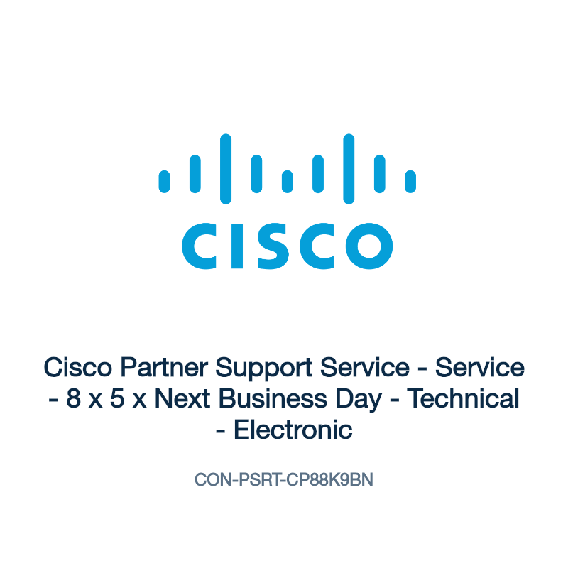 CON-PSRT-CP88K9BN: Cisco Partner Support Service