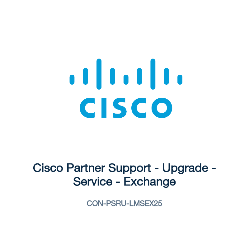 CON-PSRU-LMSEX25: Cisco Partner Support