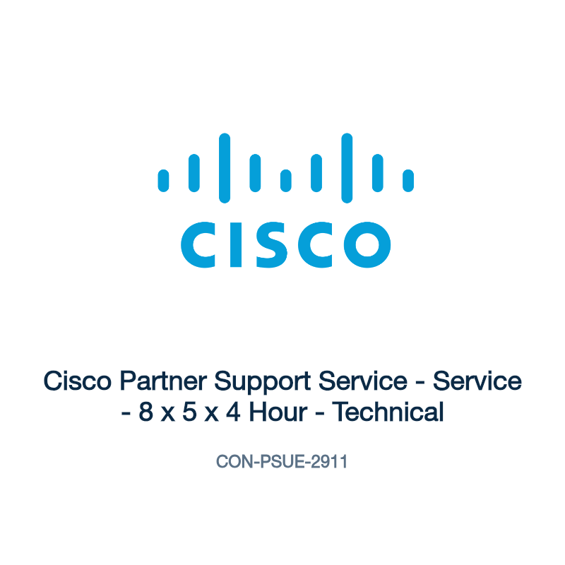 CON-PSUE-2911: Cisco Partner Support Service