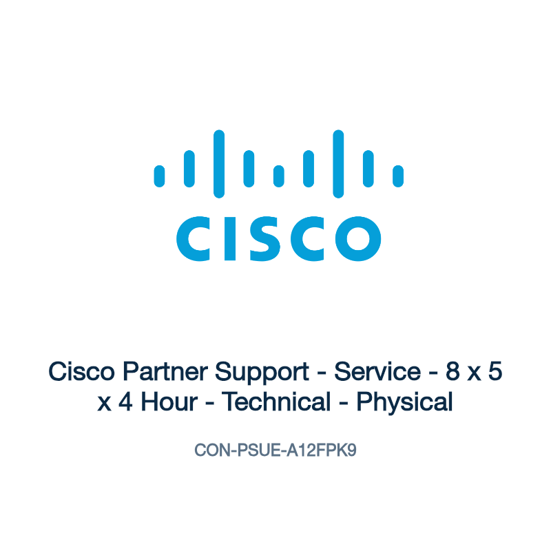 CON-PSUE-A12FPK9: Cisco Partner Support