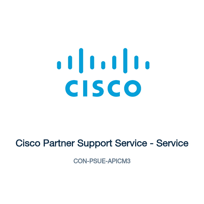 CON-PSUE-APICM3: Cisco Partner Support Service