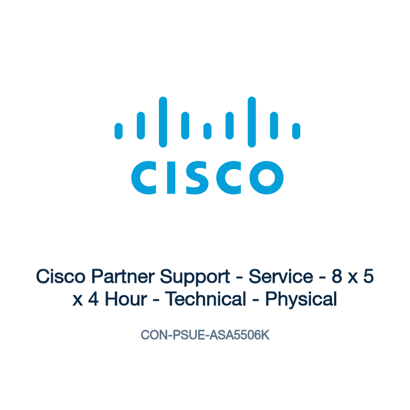 CON-PSUE-ASA5506K: Cisco Partner Support