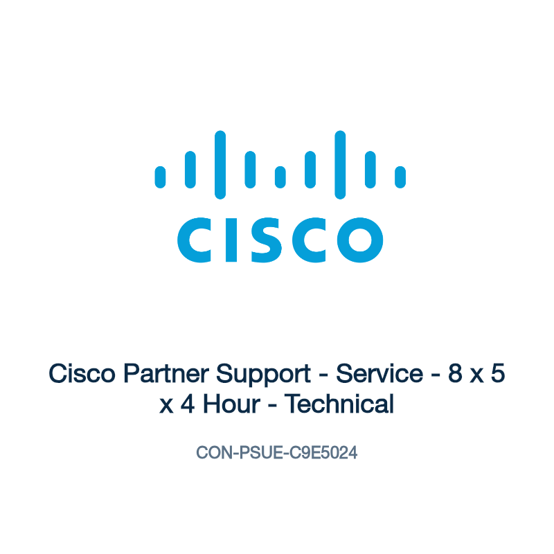 CON-PSUE-C9E5024: Cisco Partner Support