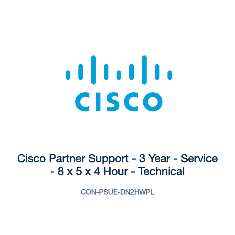 CON-PSUE-DN2HWPL: Cisco Partner Support