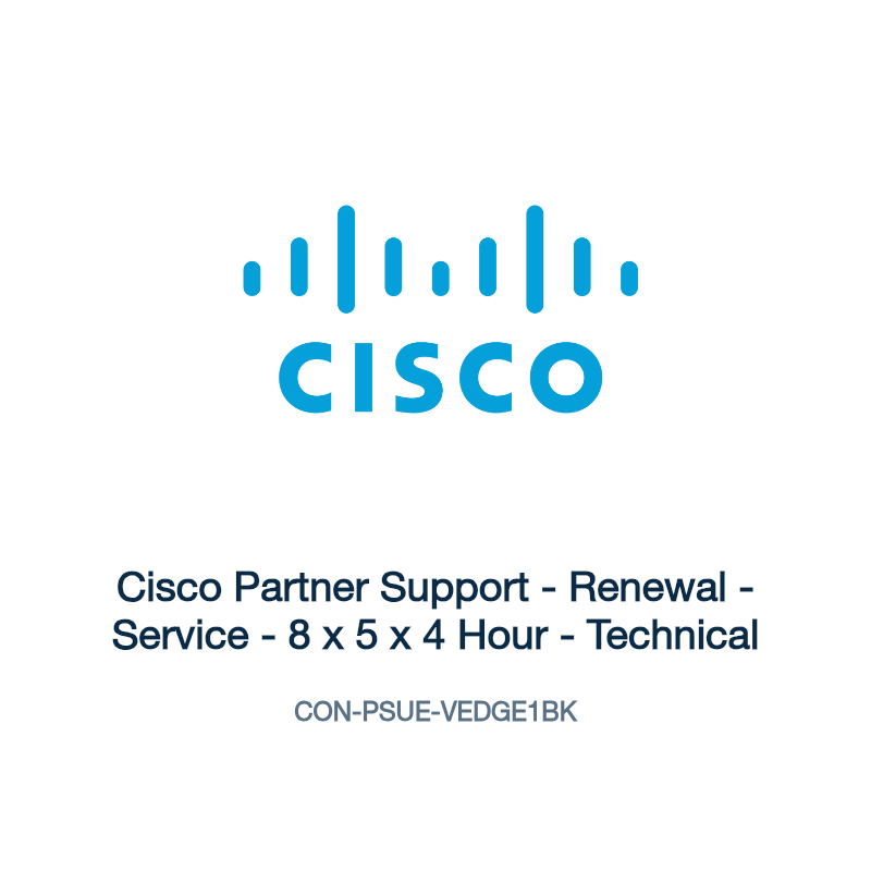 CON-PSUE-VEDGE1BK: Cisco Partner Support