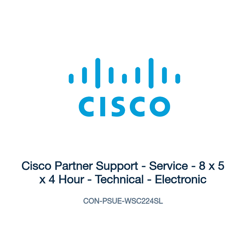 CON-PSUE-WSC224SL: Cisco Partner Support