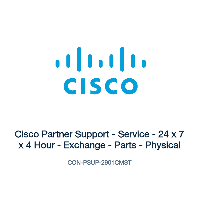 CON-PSUP-2901CMST: Cisco Partner Support