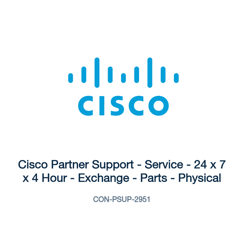 CON-PSUP-2951: Cisco Partner Support