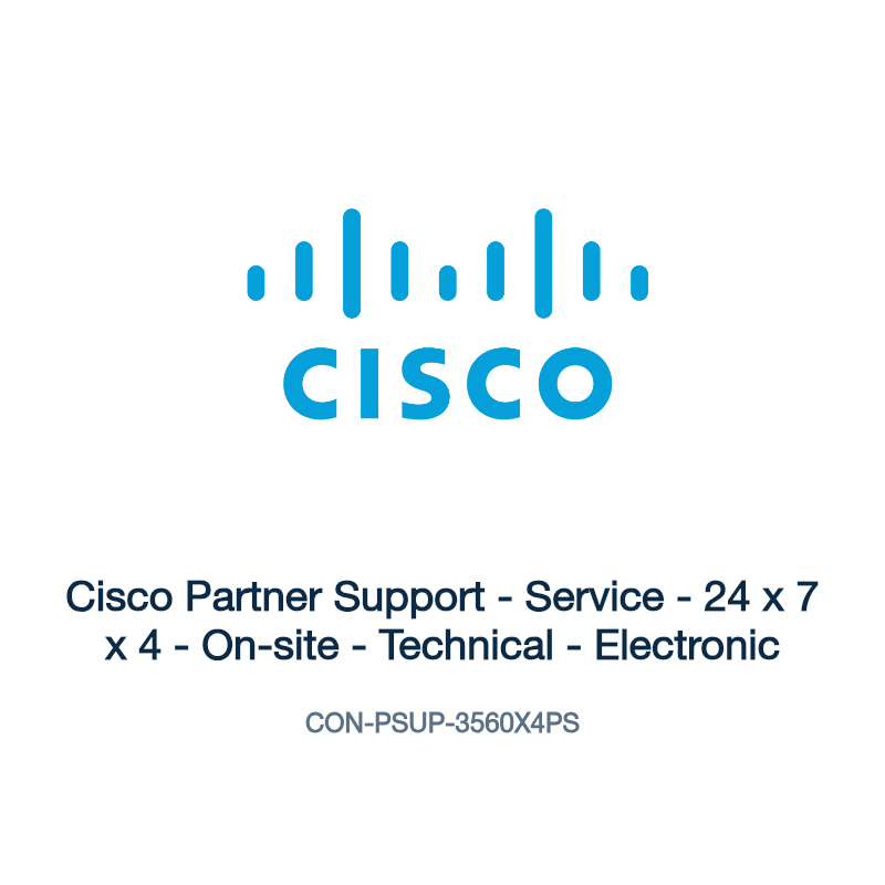 CON-PSUP-3560X4PS: Cisco Partner Support