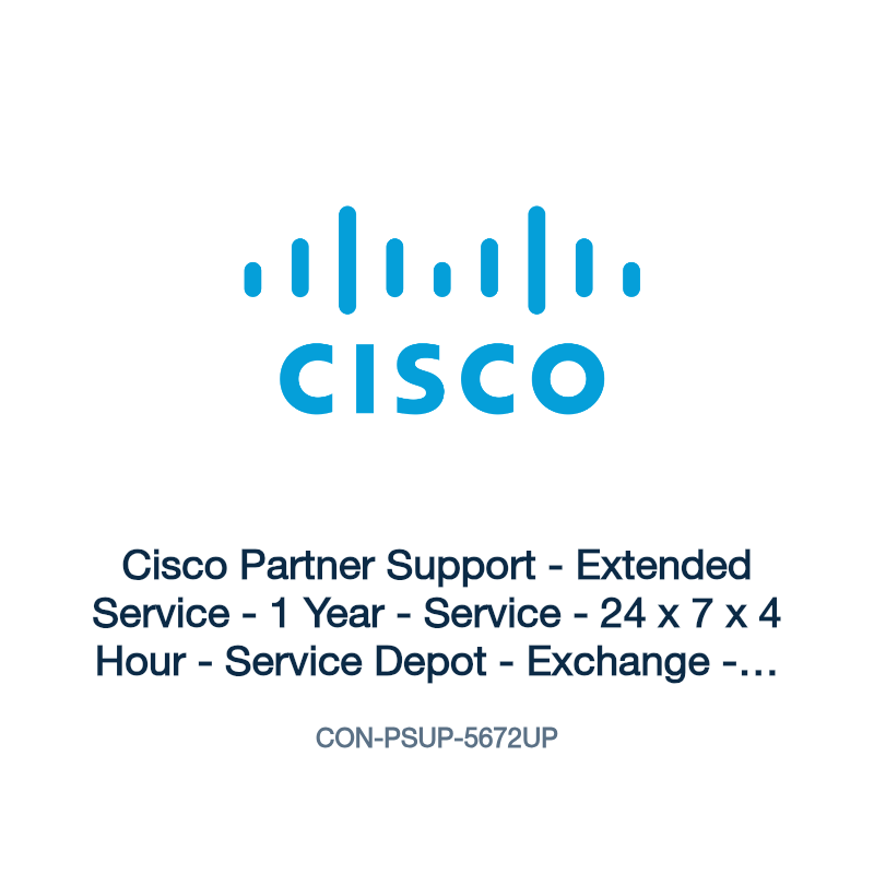 CON-PSUP-5672UP: Cisco Partner Support