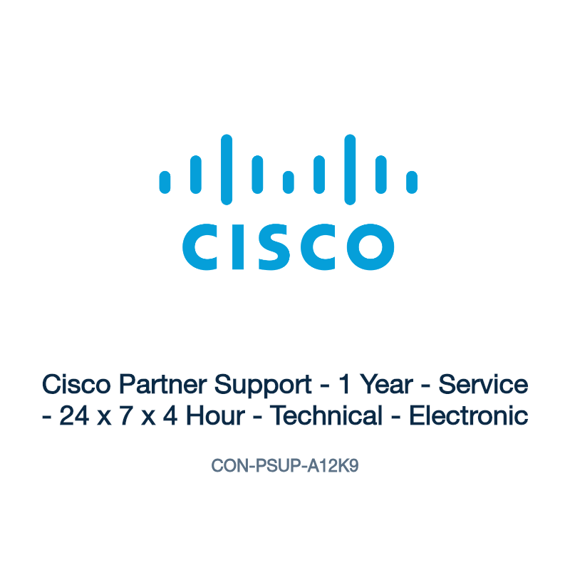 CON-PSUP-A12K9: Cisco Partner Support