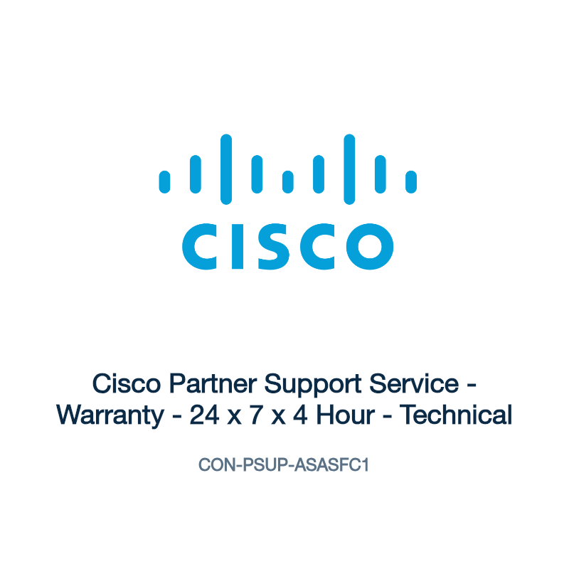 CON-PSUP-ASASFC1: Cisco Partner Support Service
