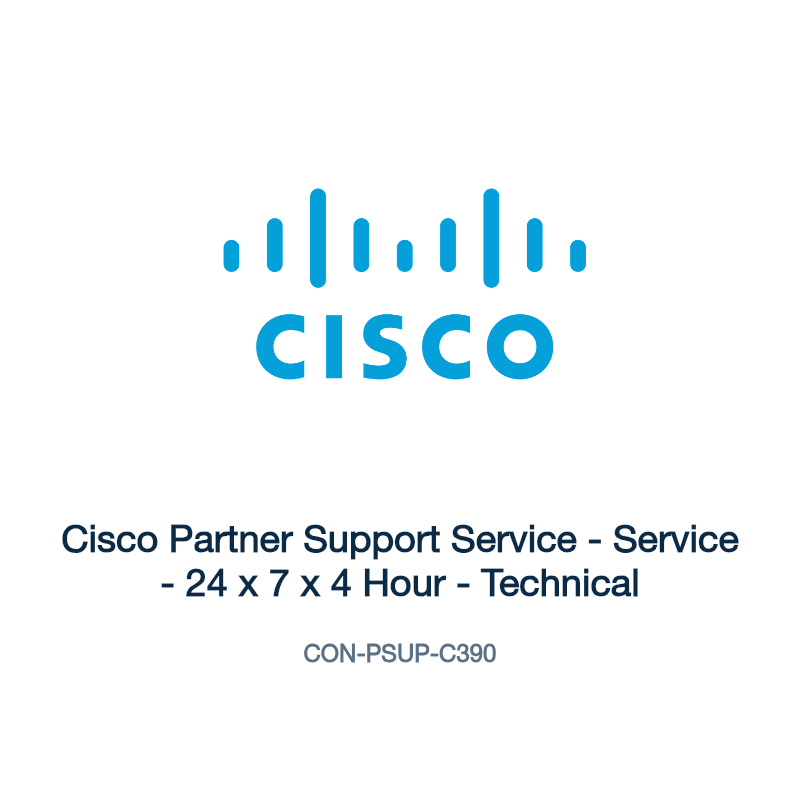 CON-PSUP-C390: Cisco Partner Support Service
