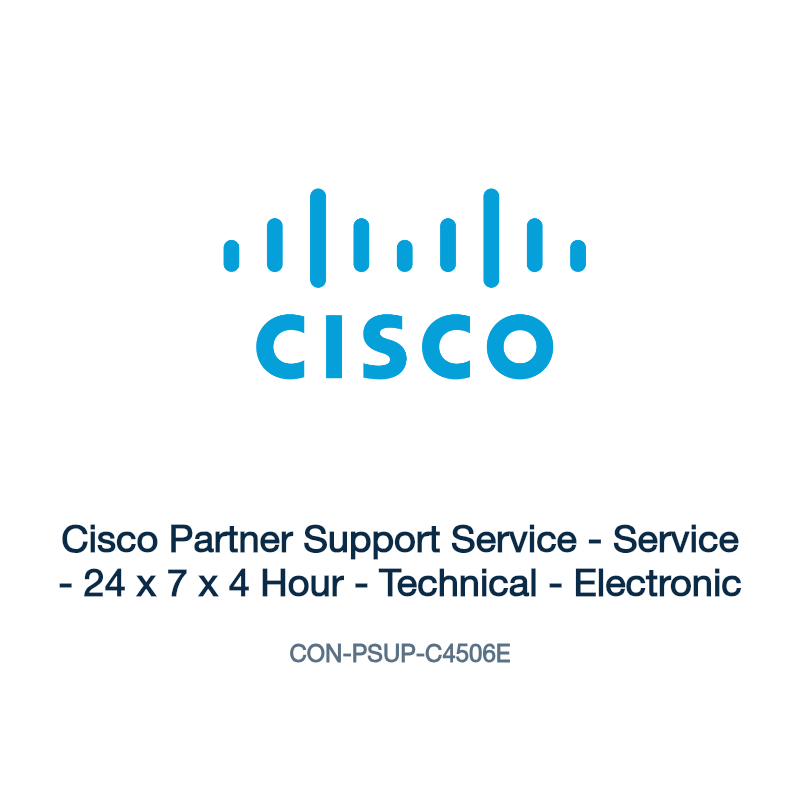 CON-PSUP-C4506E: Cisco Partner Support Service