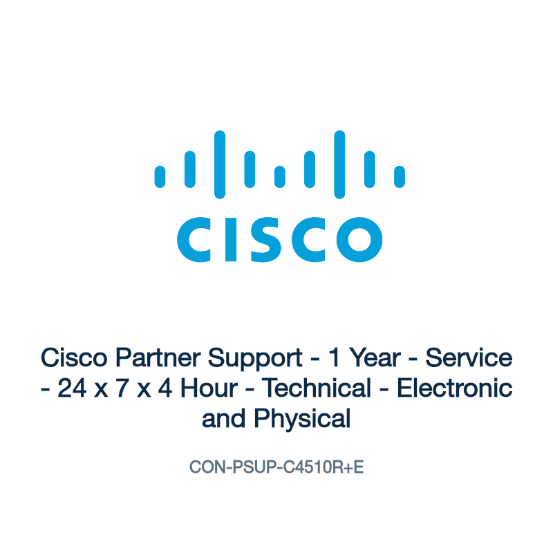 CON-PSUP-C4510R+E: Cisco Partner Support