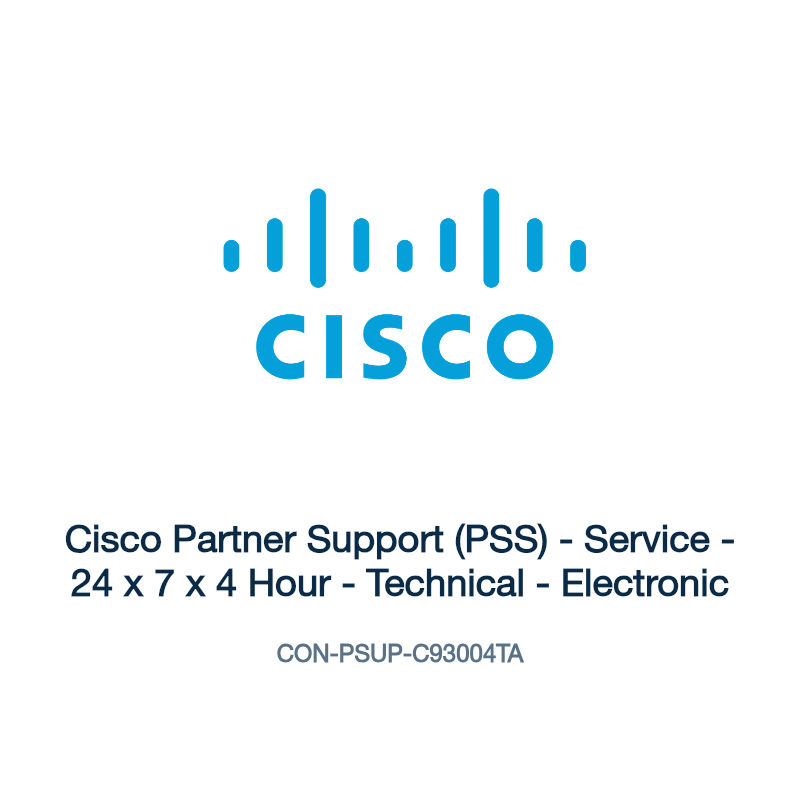 CON-PSUP-C93004TA: Cisco Partner Support (PSS)