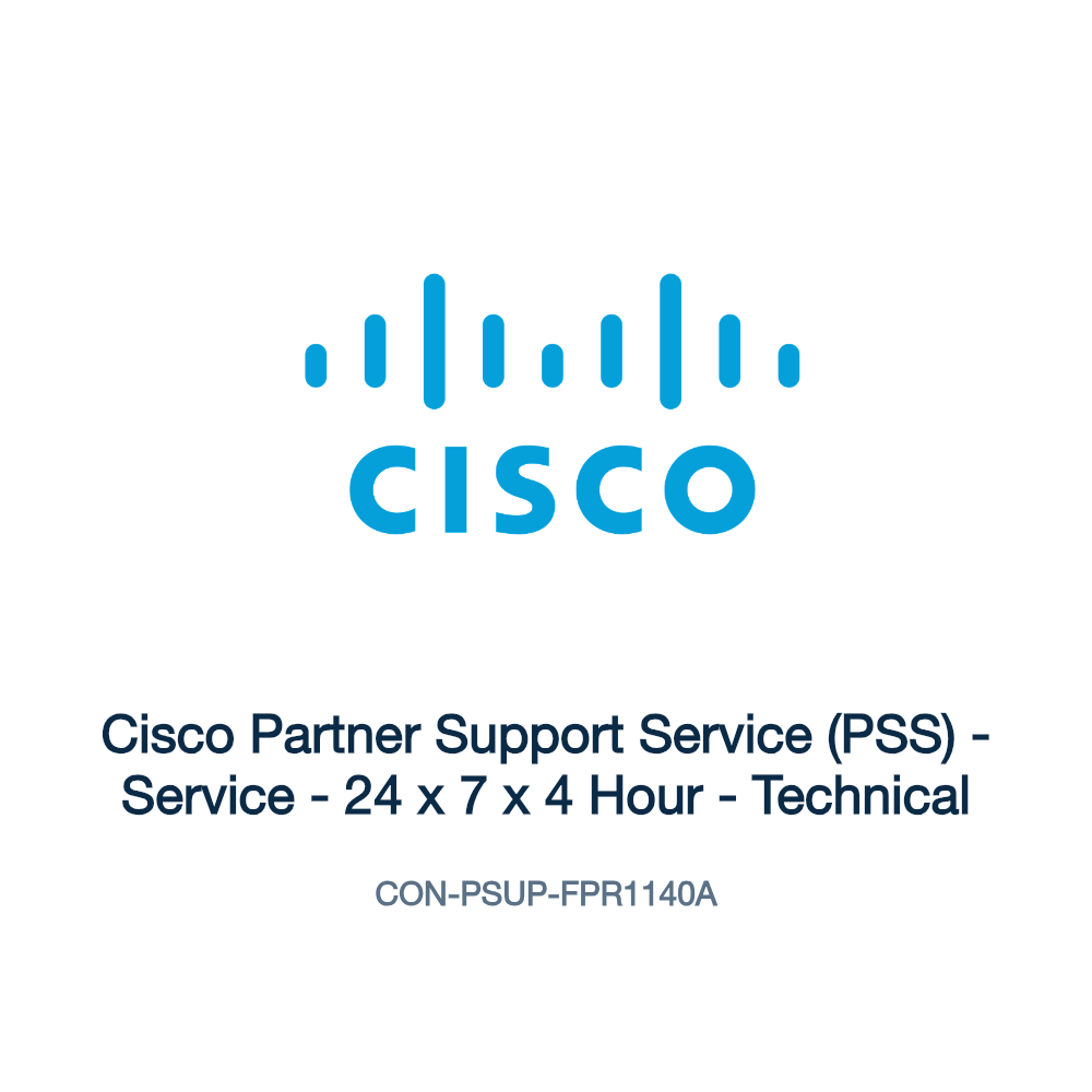 CON-PSUP-FPR1140A: Cisco Partner Support Service (PSS)