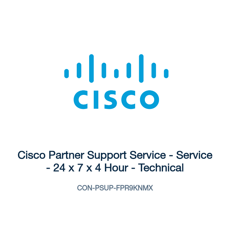CON-PSUP-FPR9KNMX: Cisco Partner Support Service