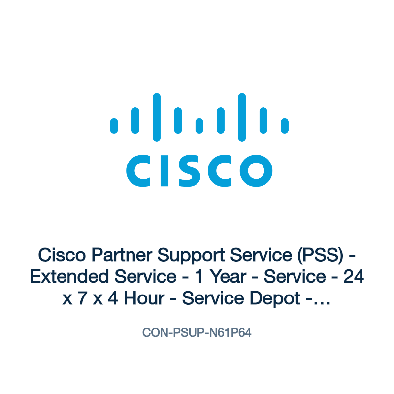 CON-PSUP-N61P64: Cisco Partner Support Service (PSS)