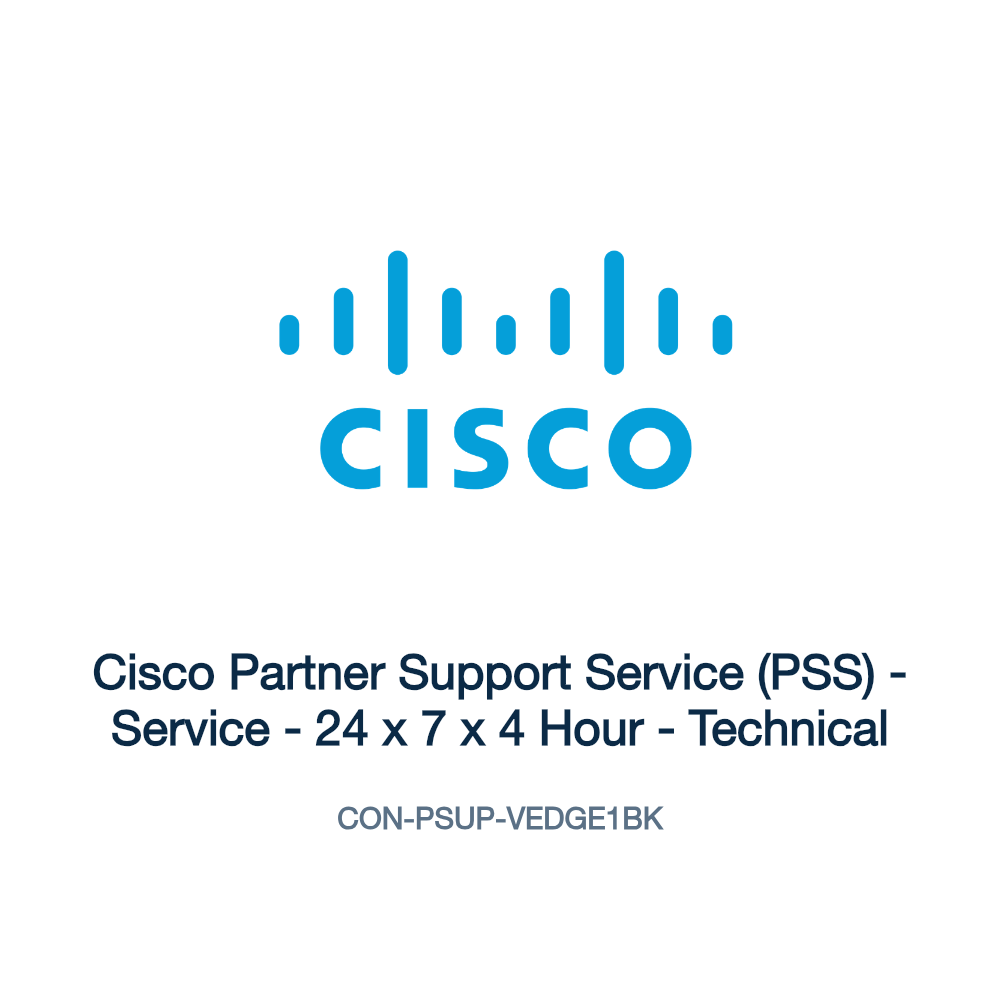 CON-PSUP-VEDGE1BK: Cisco Partner Support Service (PSS)