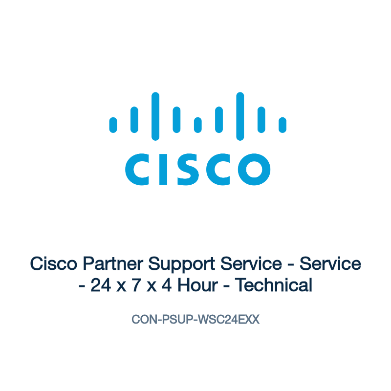 CON-PSUP-WSC24EXX: Cisco Partner Support Service