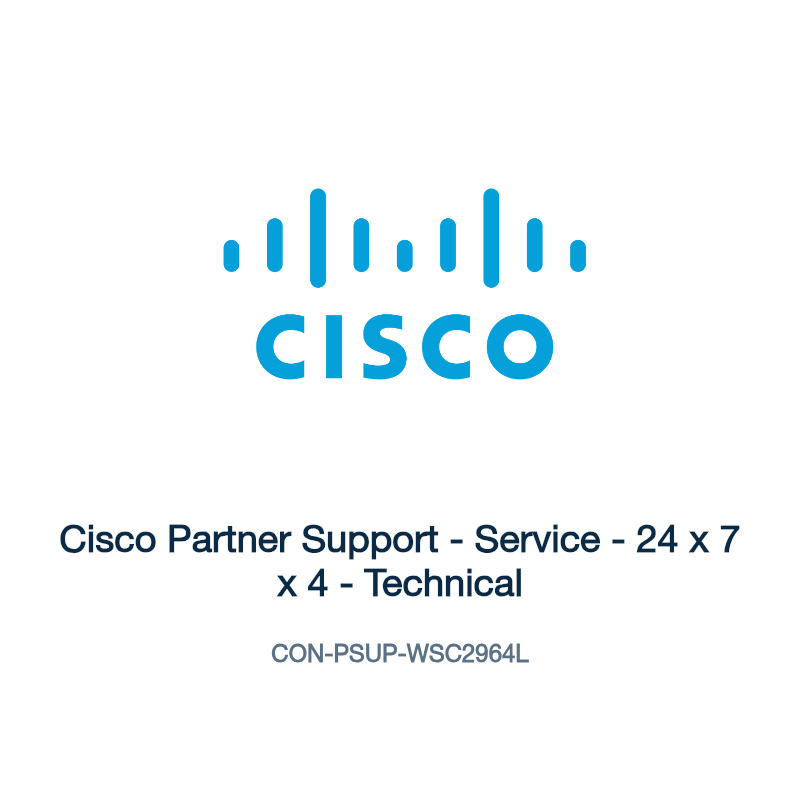 CON-PSUP-WSC2964L: Cisco Partner Support