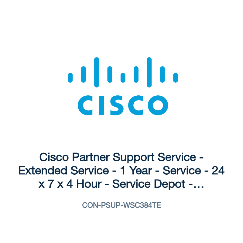 CON-PSUP-WSC384TE: Cisco Partner Support Service
