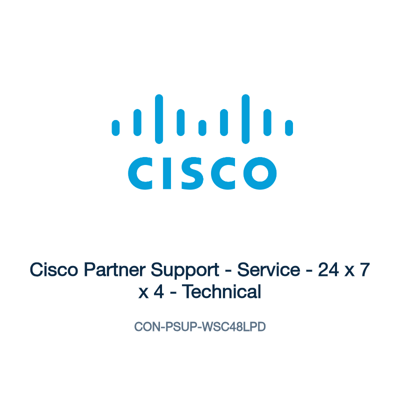 CON-PSUP-WSC48LPD: Cisco Partner Support