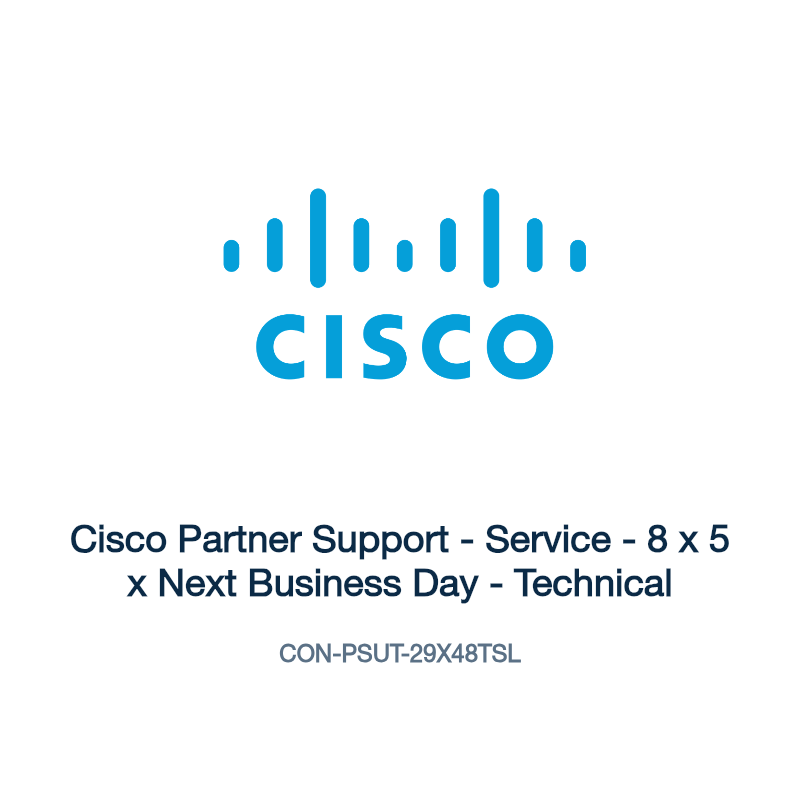 CON-PSUT-29X48TSL: Cisco Partner Support