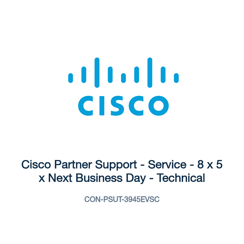 CON-PSUT-3945EVSC: Cisco Partner Support