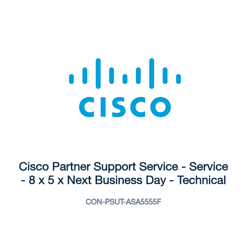 CON-PSUT-ASA5555F: Cisco Partner Support Service