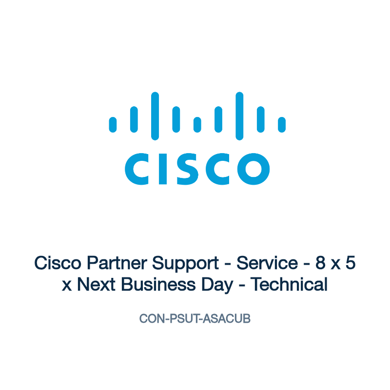 CON-PSUT-ASACUB: Cisco Partner Support