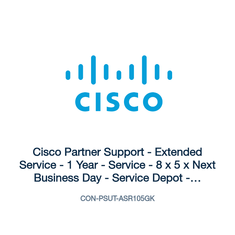 CON-PSUT-ASR105GK: Cisco Partner Support