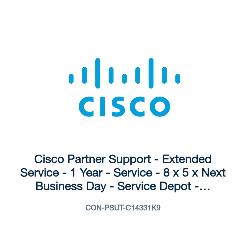 CON-PSUT-C14331K9: Cisco Partner Support
