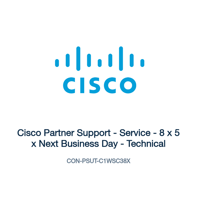 CON-PSUT-C1WSC38X: Cisco Partner Support