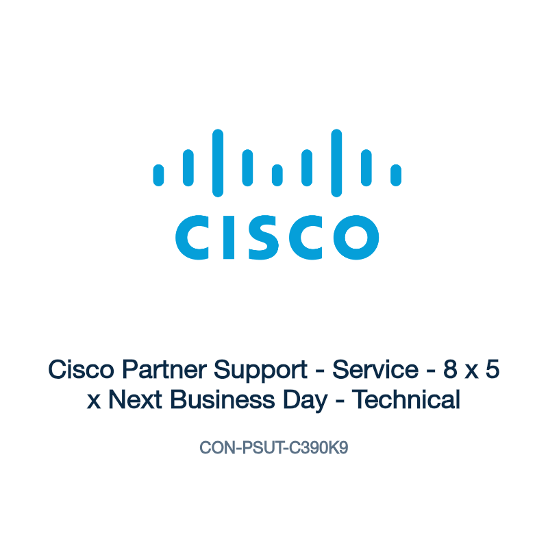 CON-PSUT-C390K9: Cisco Partner Support