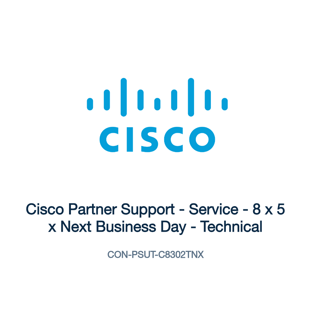 CON-PSUT-C8302TNX: Cisco Partner Support