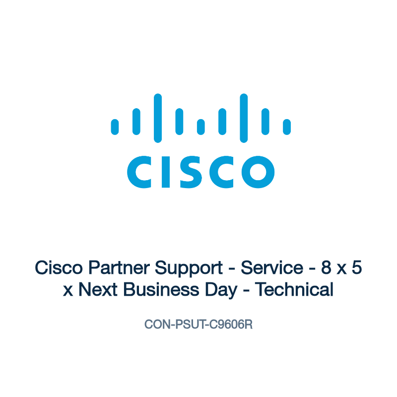 CON-PSUT-C9606R: Cisco Partner Support
