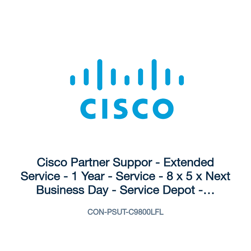 CON-PSUT-C9800LFL: Cisco Partner Suppor