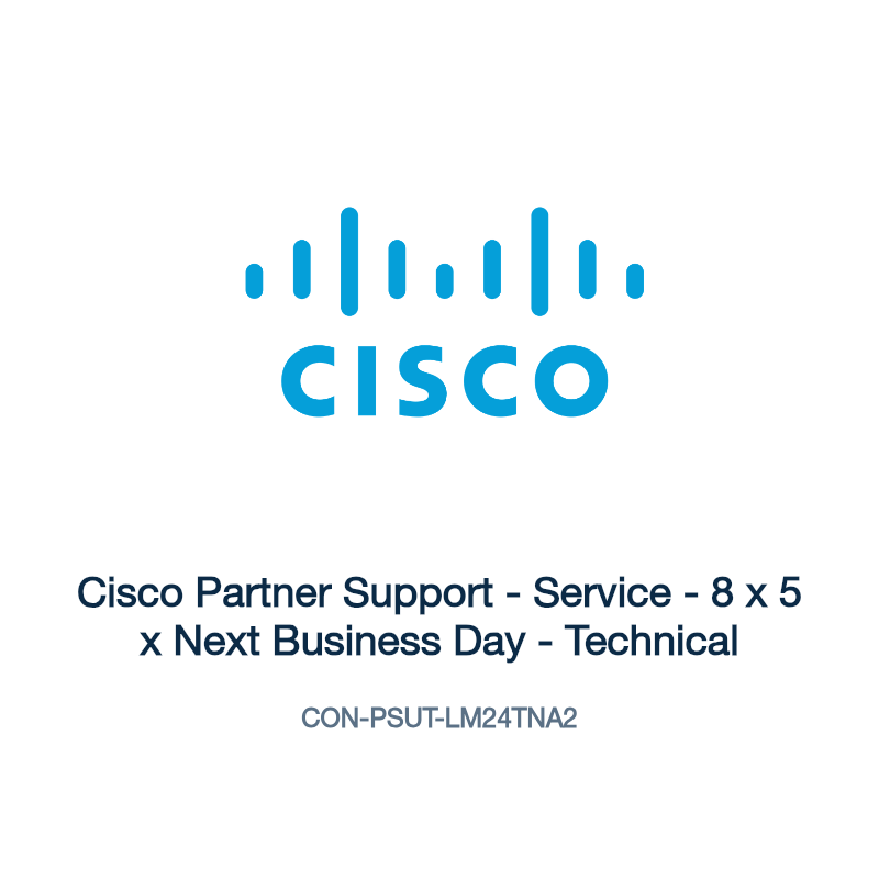 CON-PSUT-LM24TNA2: Cisco Partner Support