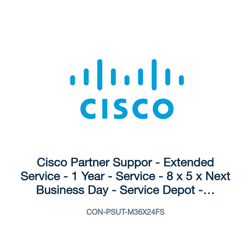 CON-PSUT-M36X24FS: Cisco Partner Suppor