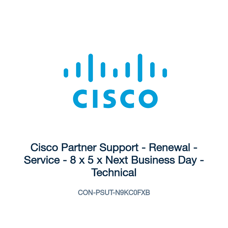 CON-PSUT-N9KC0FXB: Cisco Partner Support