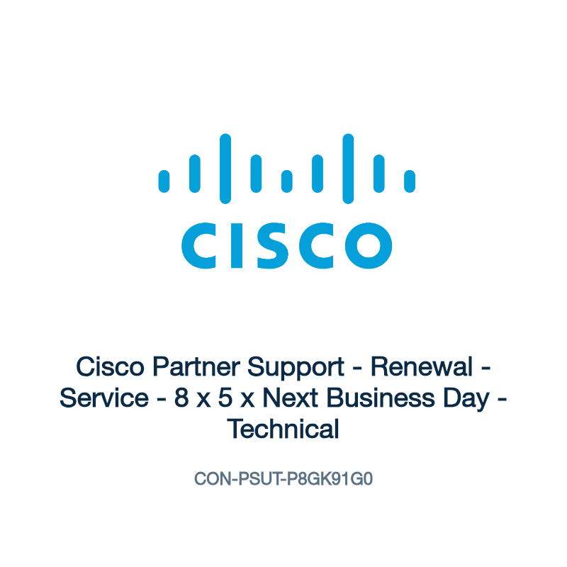 CON-PSUT-P8GK91G0: Cisco Partner Support