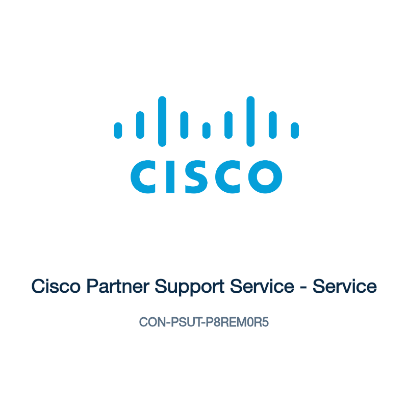 CON-PSUT-P8REM0R5: Cisco Partner Support Service