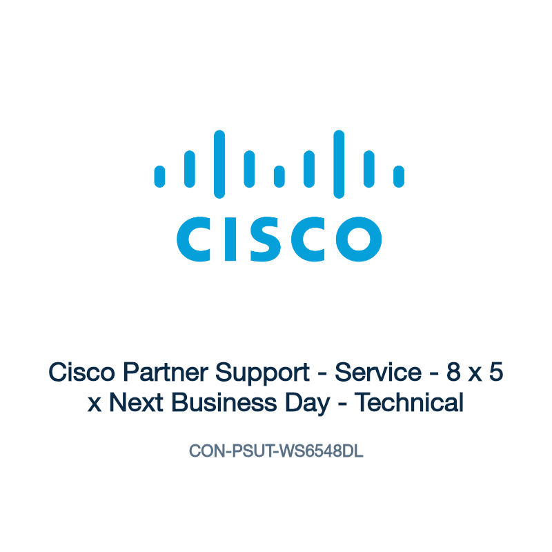CON-PSUT-WS6548DL: Cisco Partner Support