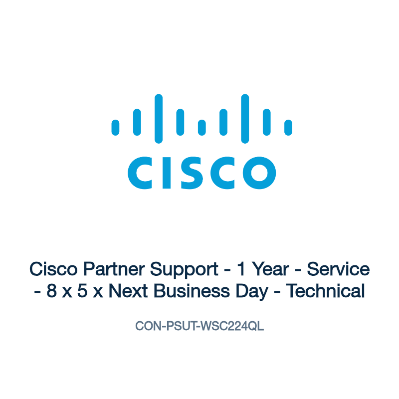 CON-PSUT-WSC224QL: Cisco Partner Support