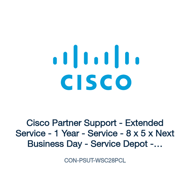 CON-PSUT-WSC28PCL: Cisco Partner Support