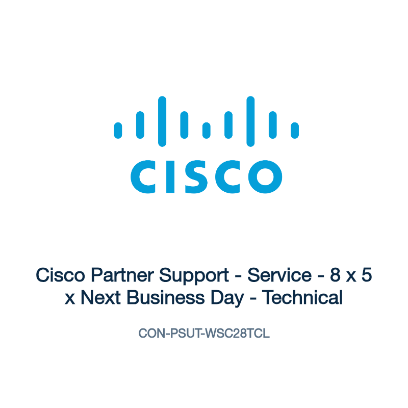 CON-PSUT-WSC28TCL: Cisco Partner Support