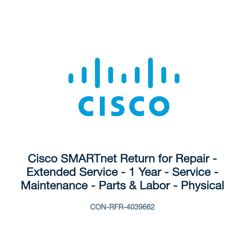 CON-RFR-4039662: Cisco SMARTnet Return for Repair
